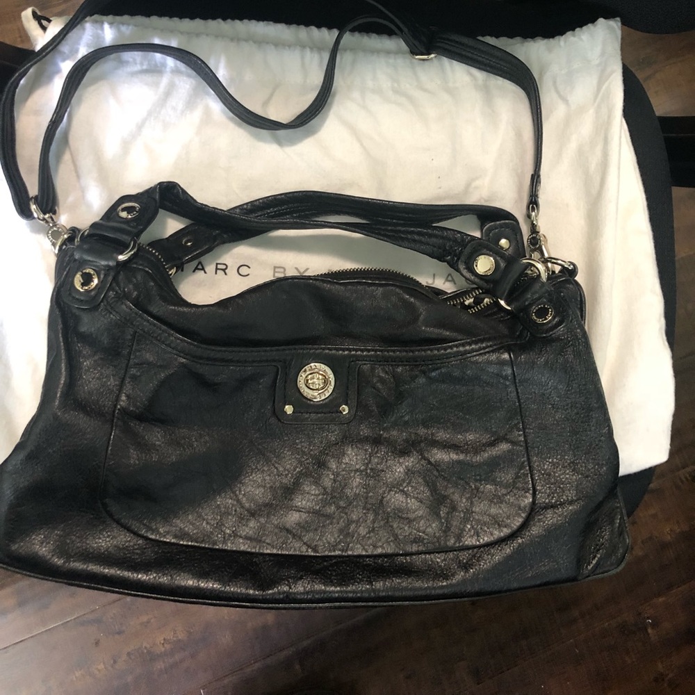 Marc by Marc Jacobs leather with silver hardware